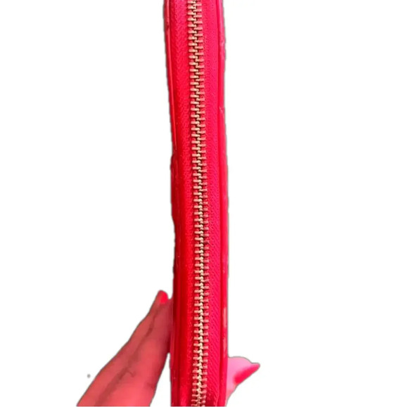 TORY BURCH red leather wallet 🫶🏼🌹 - Picture 9 of 14